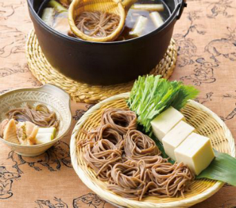 鶏南蛮そばしゃぶ