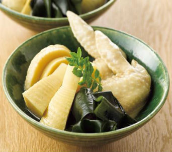 鶏手羽の若竹煮