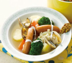 麦入り春野菜のポトフ