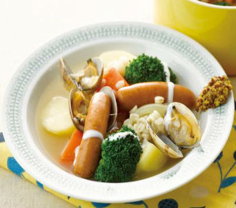 麦入り春野菜のポトフ