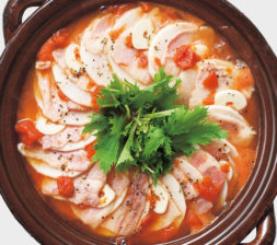 大根と豚バラのミルフィーユ鍋