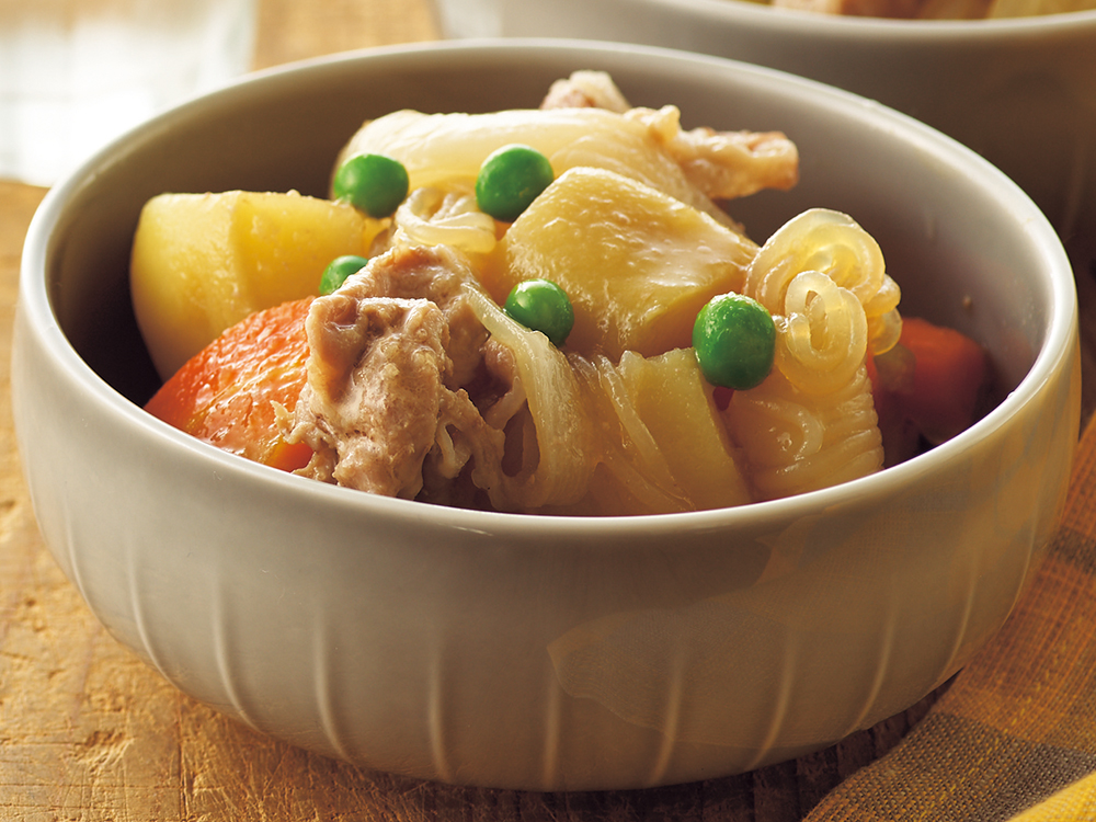 かんたん肉じゃが