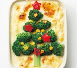 ブロッコリーのツリーグラタン