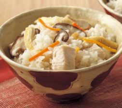 切りもちおこわ