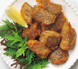 冷凍こんにゃくの鶏から風