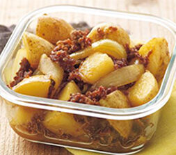 香ばし肉じゃが