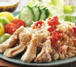 トマトのカオマンガイ