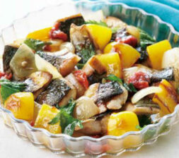 あじの梅しそマリネ