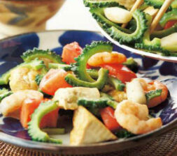 シーフードゴーヤチャンプルー