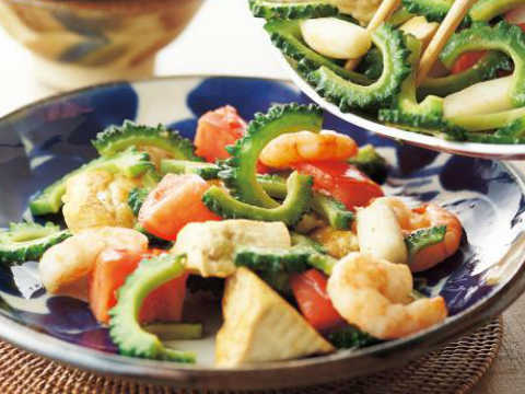 シーフードゴーヤチャンプルー