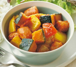 スパイシーラタトゥイユ