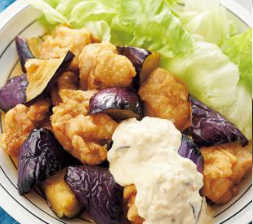 なすチキン南蛮