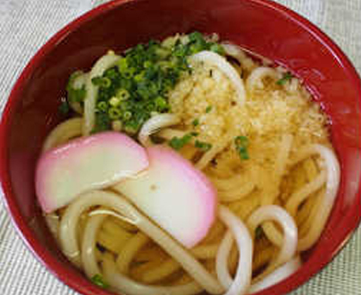 チョコットうどん