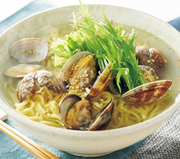 あさりラーメン