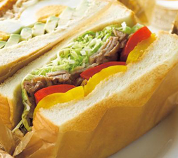 ポークジンジャーサンド