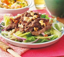 香りさわやか焼きしゃぶサラダ