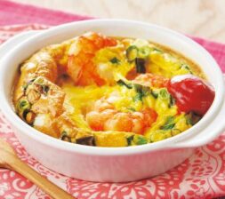 えびのトースター卵焼き