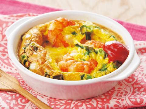 えびのトースター卵焼き