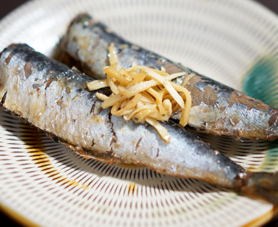 いわしの煮付け