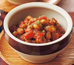 福豆チリコンカン