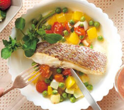 お花畑みたいな鯛のヴァプール