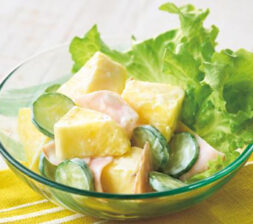 パインヨーグルトサラダ