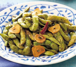 ペペロチーノ枝豆