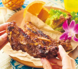 ハワイアンマーマレードスペアリブ