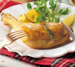 骨つき鶏もも肉のコンフィ