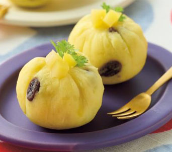 スイートポテトみたいな栗きんとん