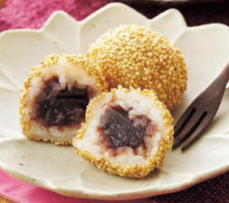 かんたんごま団子