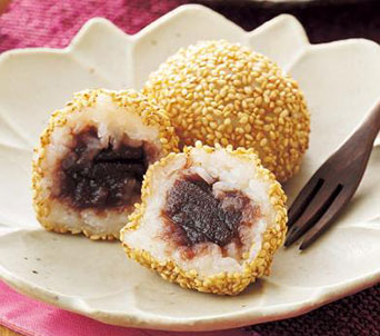 かんたんごま団子