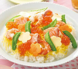 春の海鮮ちらし寿司