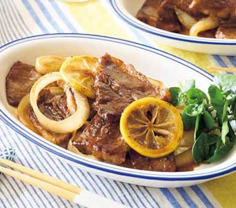 レモンステーキ