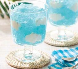 青空きらきらゼリー