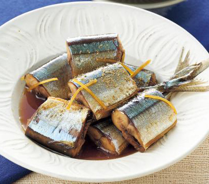 さんまの甘露煮