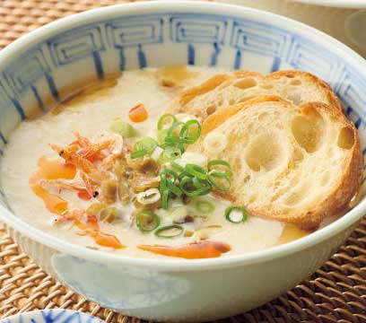 シェントウジャン（台湾風豆乳スープ）