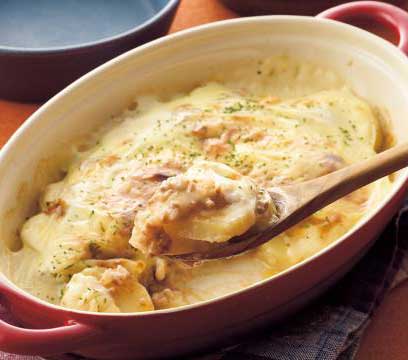 ポテトミートグラタン