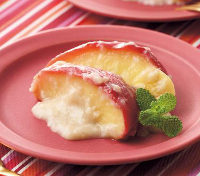 りんごの甘酒コンポート