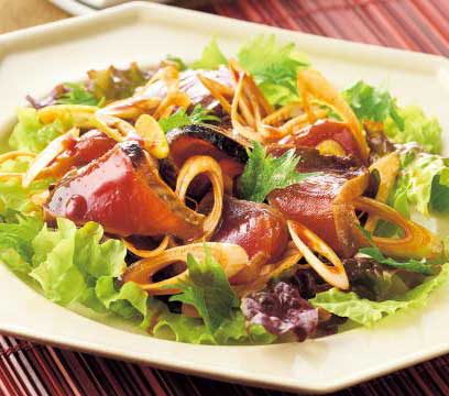 かつおのたたき韓国風