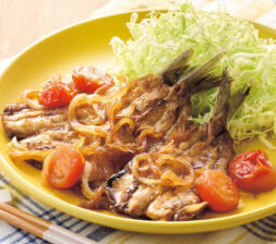 いわしのしょうが焼き