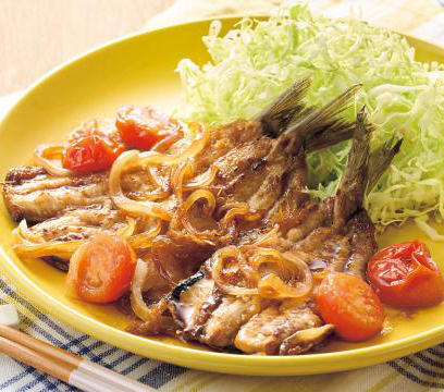 いわしのしょうが焼き