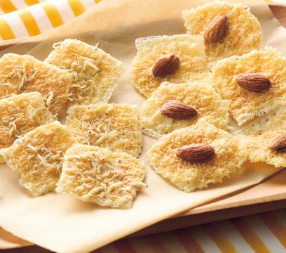 じゃことナッツのチーズせんべい