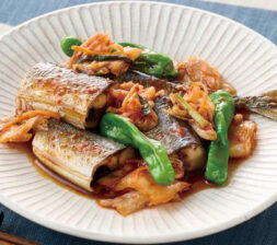 さんまのキムチ煮