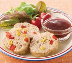 パクッ！ひとくちチキンミートローフ