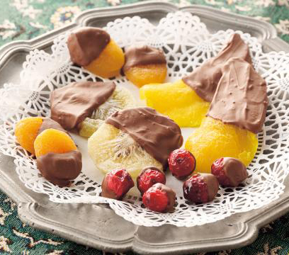 ドライフルーツチョコ