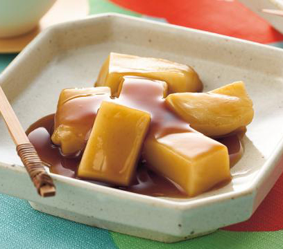 レンジでみたらし餅