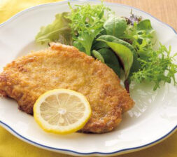 卵いらずで手軽にミラノ風カツレツ