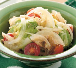 新たまとアボカドのかんたんツナマリネ