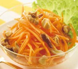 香ばしナッツのキャロットラペ